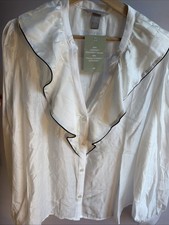 H&M Black Lightweight Blouse/Top — listing 3