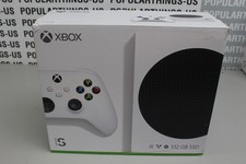 Microsoft Xbox Series S 512GB Digital Game Console (White)