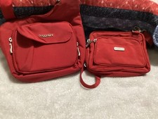 Baggallini Black Nylon Multi-Pocket Crossbody Travel Bag — listing 4