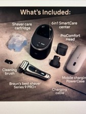 Braun Series 9 Pro Electric Foil Shaver with Charging Stand — listing 6