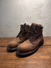 Red Wing Style 4215 Men's Leather Work Boots, Size 12 D, EH Rated — listing 6