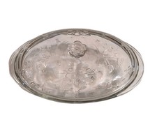 Anchor Hocking Old Cafe Clear Glass Covered Candy Dish — listing 5