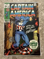 Captain America #125 (Marvel Comics, May 1970) - Bronze Age — listing 3