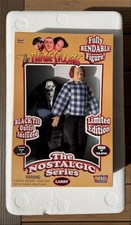 The Three Stooges 1997 Collector's Edition 15" Larry Figure Doll (Sealed in Box) — listing 5