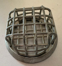 Vintage Twisted Wire Flower Frog on Weighted Base — listing 5