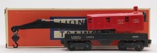 Lionel Postwar 6560 Bucyrus Erie Operating Crane Car — listing 6