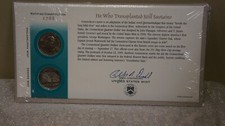 1999 Commemorative Cover State Quarter Collection - Set of 5 (Delaware, Pennsylvania, New Jersey, Georgia, Connecticut) — listing 6