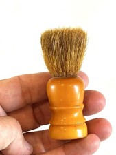 Antique Marbled Bakelite Barbershop Shaving Brush Stand with Bowl — listing 2