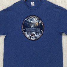 America "My Kind of Place" Graphic T-Shirt, Heather Grey, Size L — listing 6