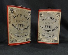 Antique Chromolithograph Advertising Print - Dupont's Gun Powder, E.I. Dupont de Nemours & Co. — listing 4