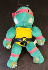 TMNT plush Raphael Vintage Playmates TMNT Raphael Mini Plush Figure — listing 5