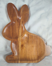 Set of 4 Easter Bunny Ceramic-Handle Stainless Steel Spreaders / Cheese Knives — listing 6