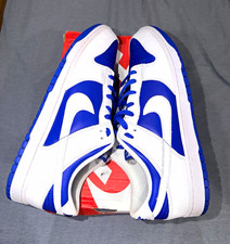 Nike Dunk Low 'Racer Blue' Sneakers, listing 5