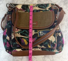 Sakroots Peace Birds Coated Canvas Crossbody Bag — listing 2