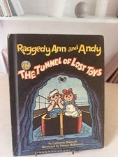 Raggedy Ann and Andy in The Tunnel of Lost Toys, Weekly Reader Book Club Edition, Hardcover — listing 4