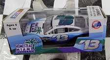 Homestead-Miami Speedway Promotional Die-Cast NASCAR Stock Car, Blue — listing 2