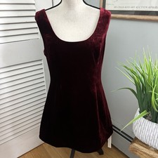 Reformation Mauve Velvet Slip Dress with Ruched Draped Bodice — listing 4