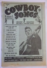 Cowboy Songs Magazine Number 39, Faron Young Cover, circa 1955 Country Western Song Folio — listing 6