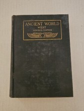 The Ancient World by Willis Mason West, Allyn and Bacon, 1904 — listing 4