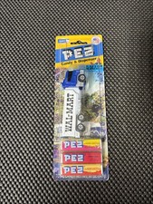 PEZ Wal-Mart Truck Rig Candy Dispenser Lot of 3 (Special Edition), Sealed on Card — listing 2