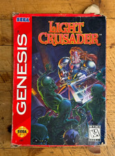 Light Crusader - Sega Genesis (Complete in Box with Manual) — listing 5