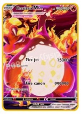 Lot of Novelty Gold-Foil Pokémon Cards (Non-Official Metallic Replica Cards) — listing 4