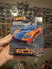Hot Wheels Green Sports Car with Tokyo 2020 Olympics Athletics Graphics