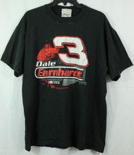 Vintage Dale Earnhardt Jr. NASCAR #3 "New Dawn" Black Graphic T-Shirt, Size XL — listing 2