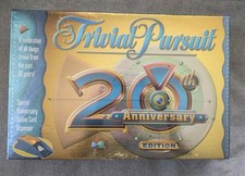 Trivial Pursuit 20th Anniversary Edition Board Game — listing 2