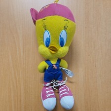 Warner Bros Looney Tunes 80 Years of Bugs Bunny Tweety Plush (25cm) in Window Box — listing 4