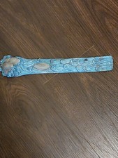 Small Stoneware Dolphin Incense Burner Holder Dishes, 3 inch, Set of 2 — listing 2