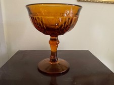 Amber Glass Vessel Base (Bowl or Vase Underside) — listing 5