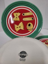 Wolfgang Puck 'Live Love Eat' Ceramic Dinner Plates Set of 6 — listing 2