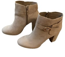 LC Lauren Conrad Blue Faux Suede Strappy Pointed-Toe Heels — listing 4