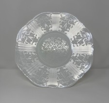Macbeth-Evans American Sweetheart Monax Opalescent Depression Glass Salver/Plate — listing 2