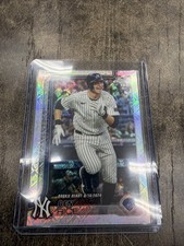 Ben Rice Topps Chrome New York Yankees Baseball Card — listing 5