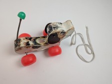 Fisher-Price Little Snoopy Pull Toy Beagle Dog #693 — listing 4