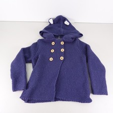 Baby Boden Toddler Girls Long-Sleeve Striped Top with Pockets, Size 2-3 Years — listing 6