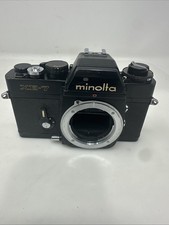 Minolta XE-7 35mm SLR Film Camera Body (Chrome) — listing 5