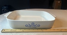 Vintage Corning Ware 1.5 Qt Pyroceram Casserole Dish — listing 4