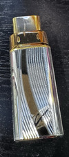 Vintage Pressed Glass Perfume Atomizer Bottles with Gold Mesh Bulb Sprayers (Group of 3) — listing 3