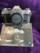 Canon AT-1 35mm SLR Film Camera Body