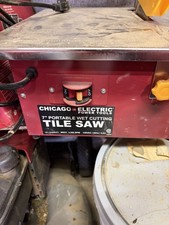 Chicago Electric 2.5 HP 10" Industrial Tile/Brick Saw, Item 62391 — listing 3