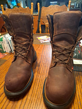 Red Wing Steel Toe EH Work Boots, Men's US 11.5 — listing 4