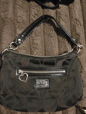 Coach Poppy Multicolor 'C' Print Glam Hobo Shoulder Bag — listing 5
