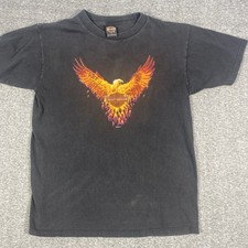 Vintage 1990 Harley-Davidson Terresons Dealer T-Shirt Sinking Spring PA, Holoubek Tag, Size XXL — listing 4