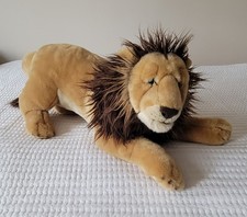 Pair of Realistic Plush Lion and Lioness Stuffed Animals — listing 3