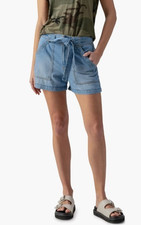 Modern Supply by Sanctuary High-Rise Denim Shorts with Patch Pockets, Size 30 — listing 2