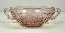 Pink Depression Glass "Sharon/Cabbage Rose" Dessert Cup — listing 3