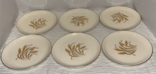 Homer Laughlin Golden Wheat Pattern Plates, Set of 2, listing 3